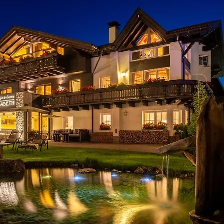 Elisabeth Dolomites Alpin & Charme Hotel 4*