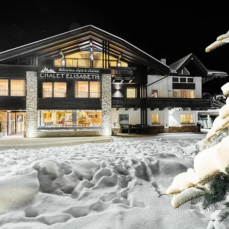 Hotel Elisabeth Dolomites Alpin & Charme 4*