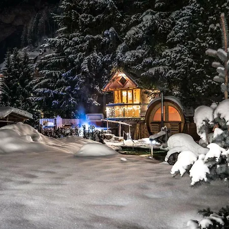 Elisabeth Dolomites Alpin & Charme 4* סלבה די ואל גרדנה